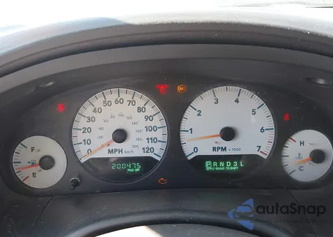 2005 Dodge Grand Caravan Sxt из США, поврежденный, VIN 2D4GP44L55R134475